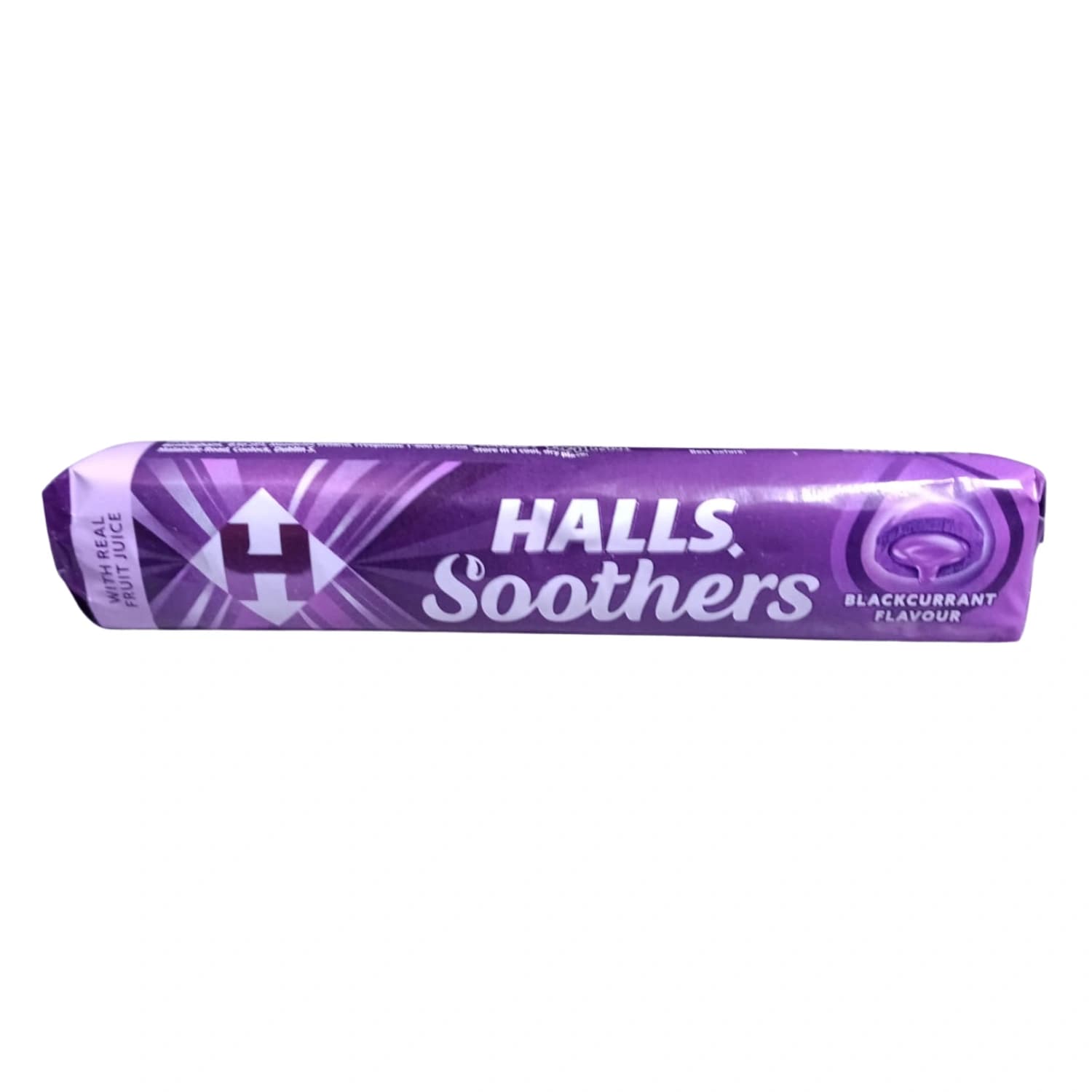 Halls Soothers Sweets, Blackcurrant 45g