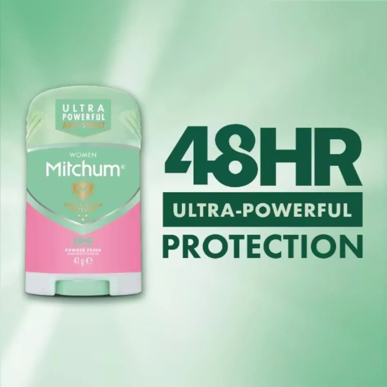 Mitchum Woman Powder Fresh Stick Deodorant 41g