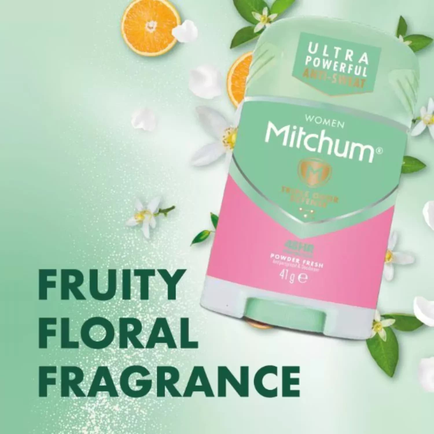 Mitchum Woman Powder Fresh Stick Deodorant 41g