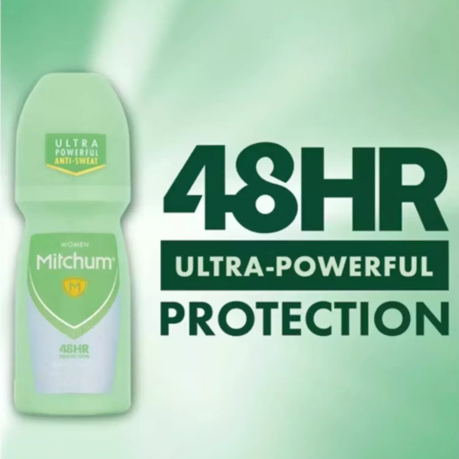 Mitchum Women Unscented Roll-On Deodorant 100ml
