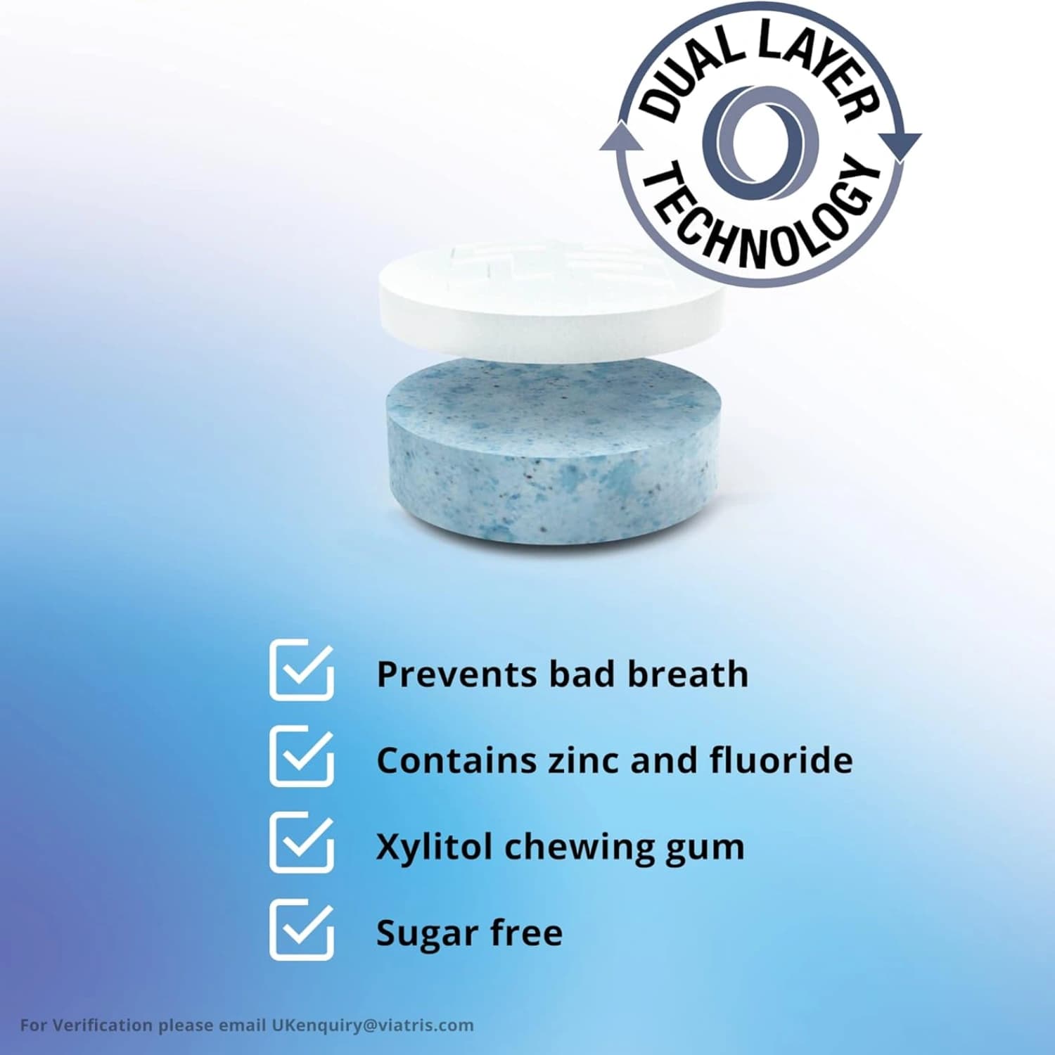 CB12 Boost Strong Mint Chewing Gum 10 Pieces