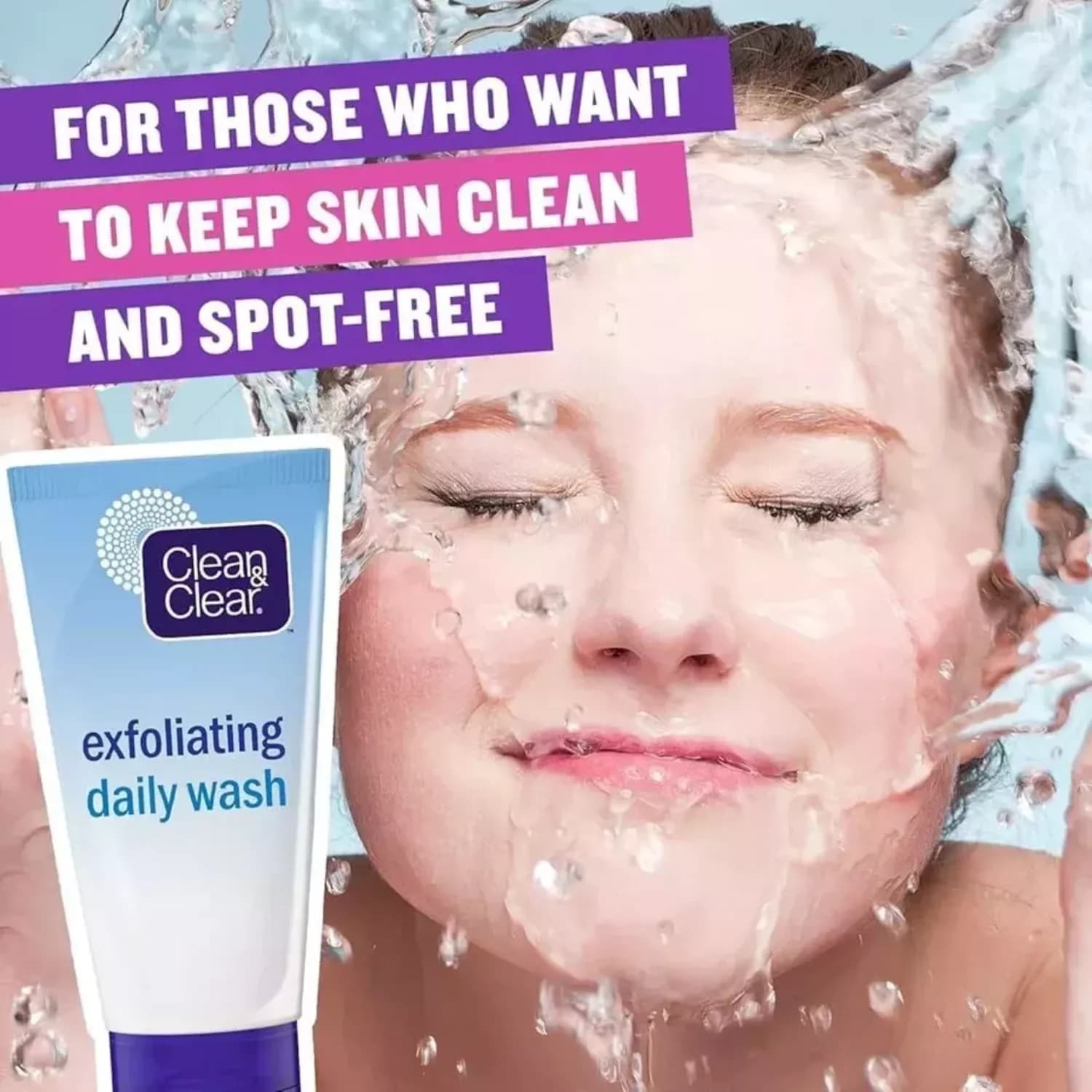 Johnson’s Clean & Clear Exfoliating Daily Wash 150ml