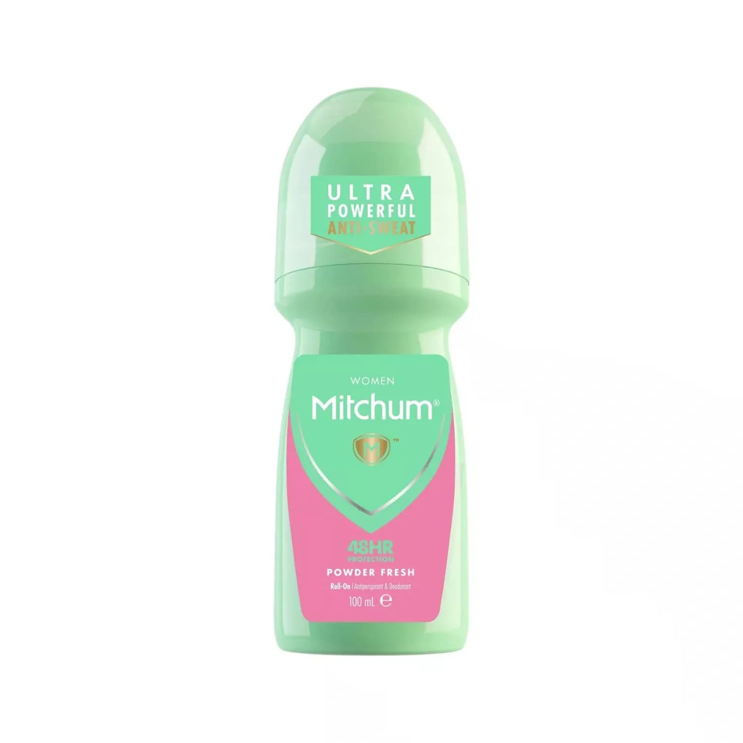 Mitchum Women 48hr Roll On Powder Fresh 100ml