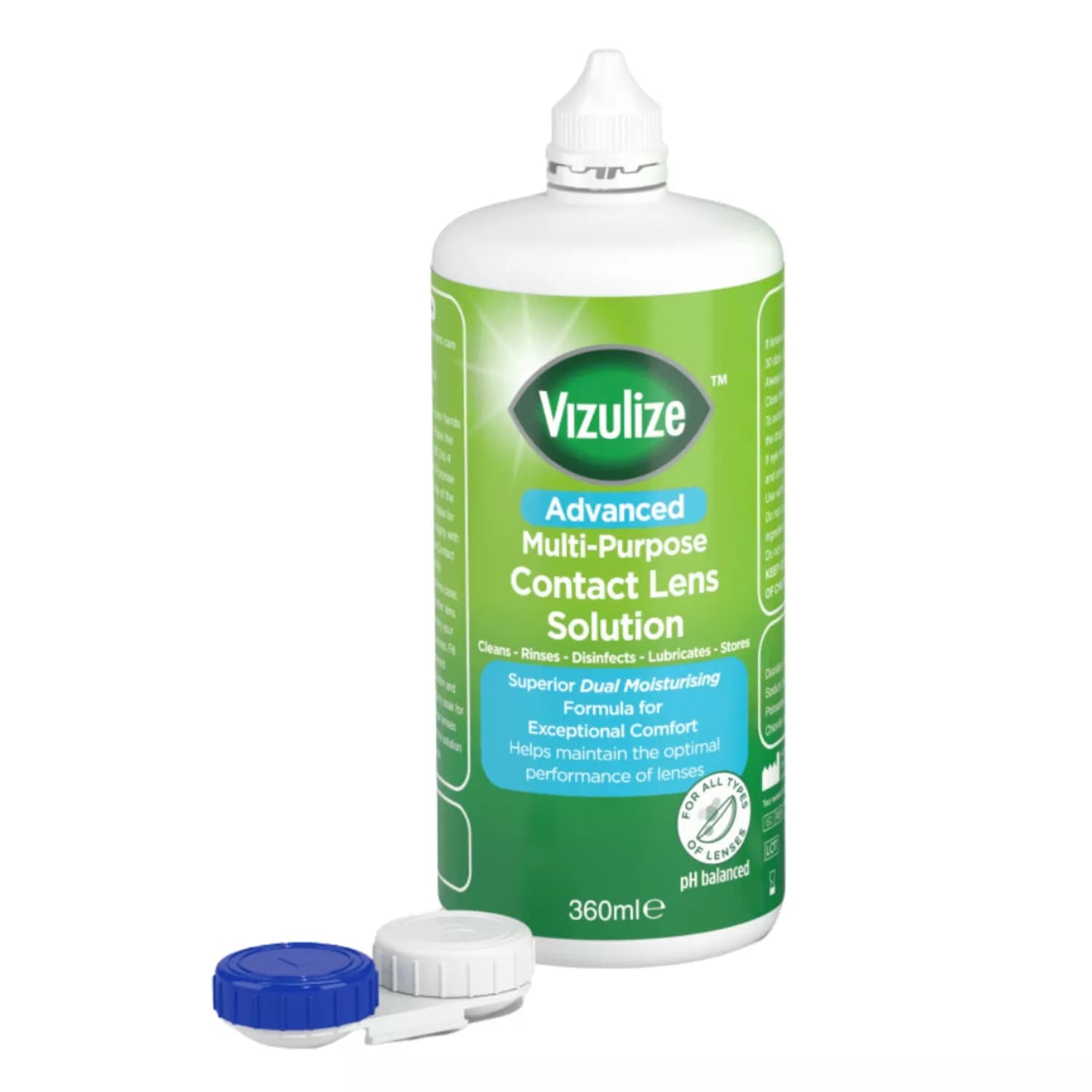 Advanced Multi Purpose Contact Lens Solution 360ml