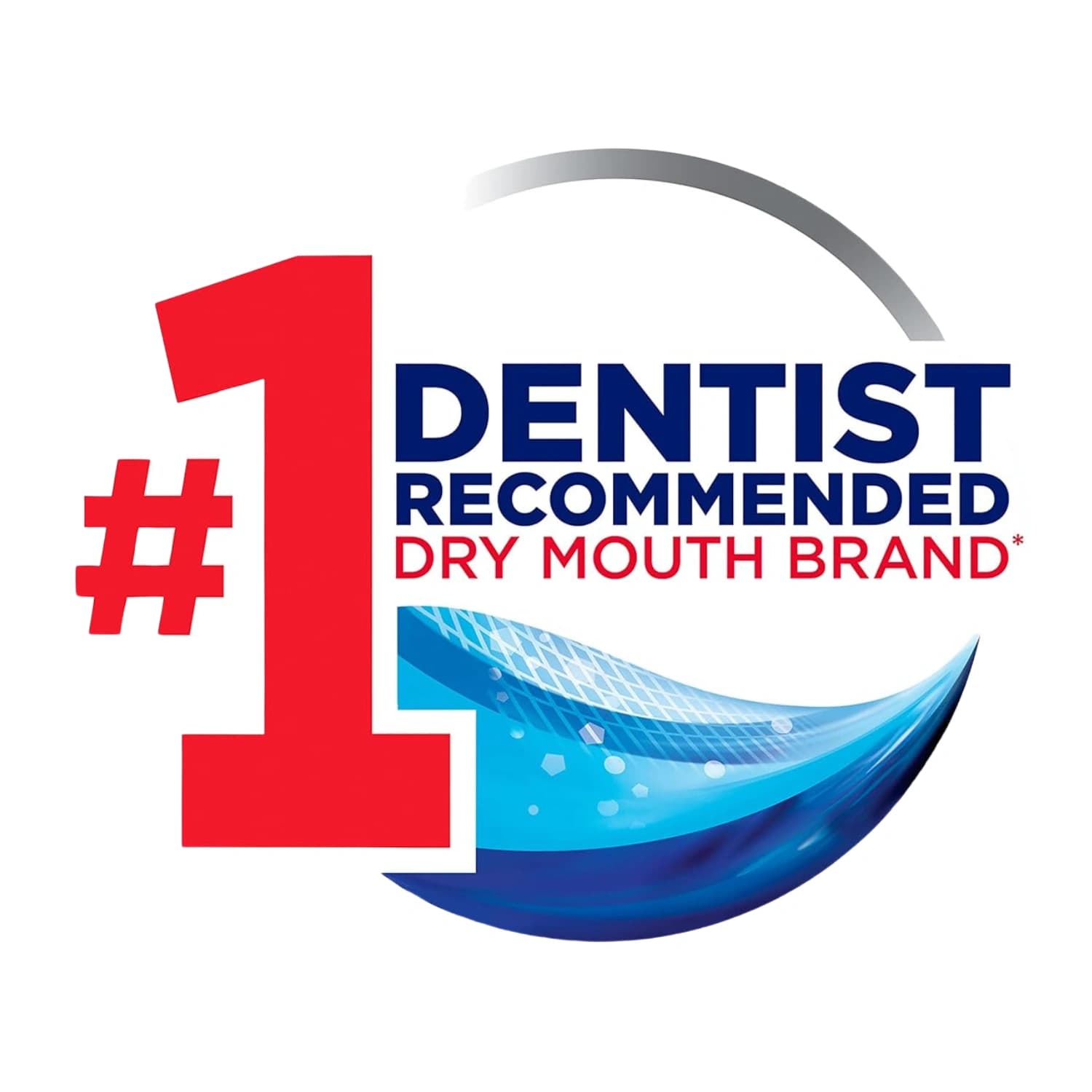Biotene Dry Mouth Moisturising Mouthwash in Fresh Mint 500ml