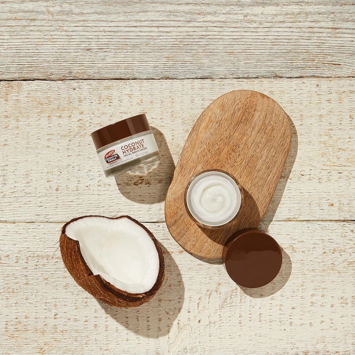 Coconut Hydrate Facial Moisturiser 50g