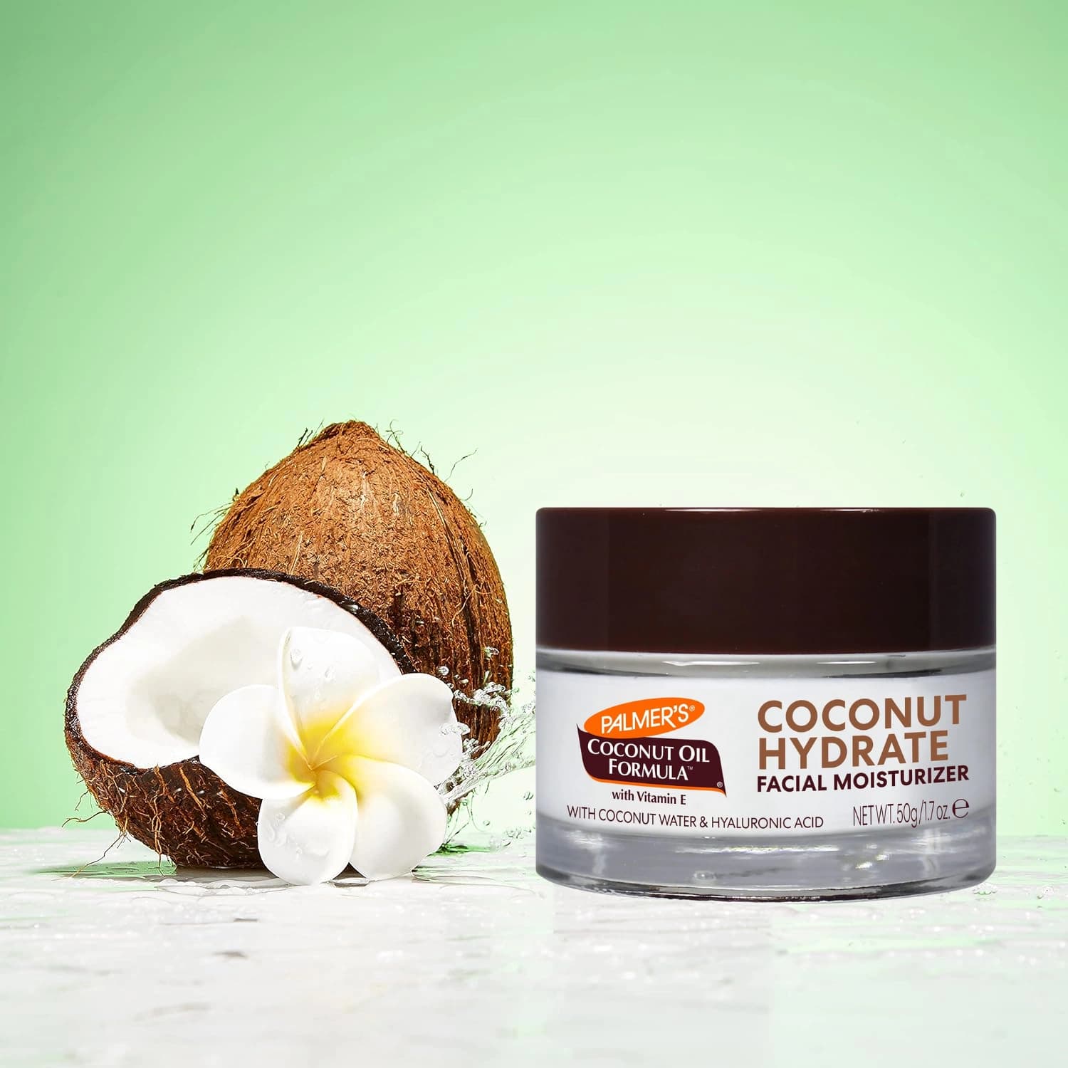 Coconut Hydrate Facial Moisturiser 50g
