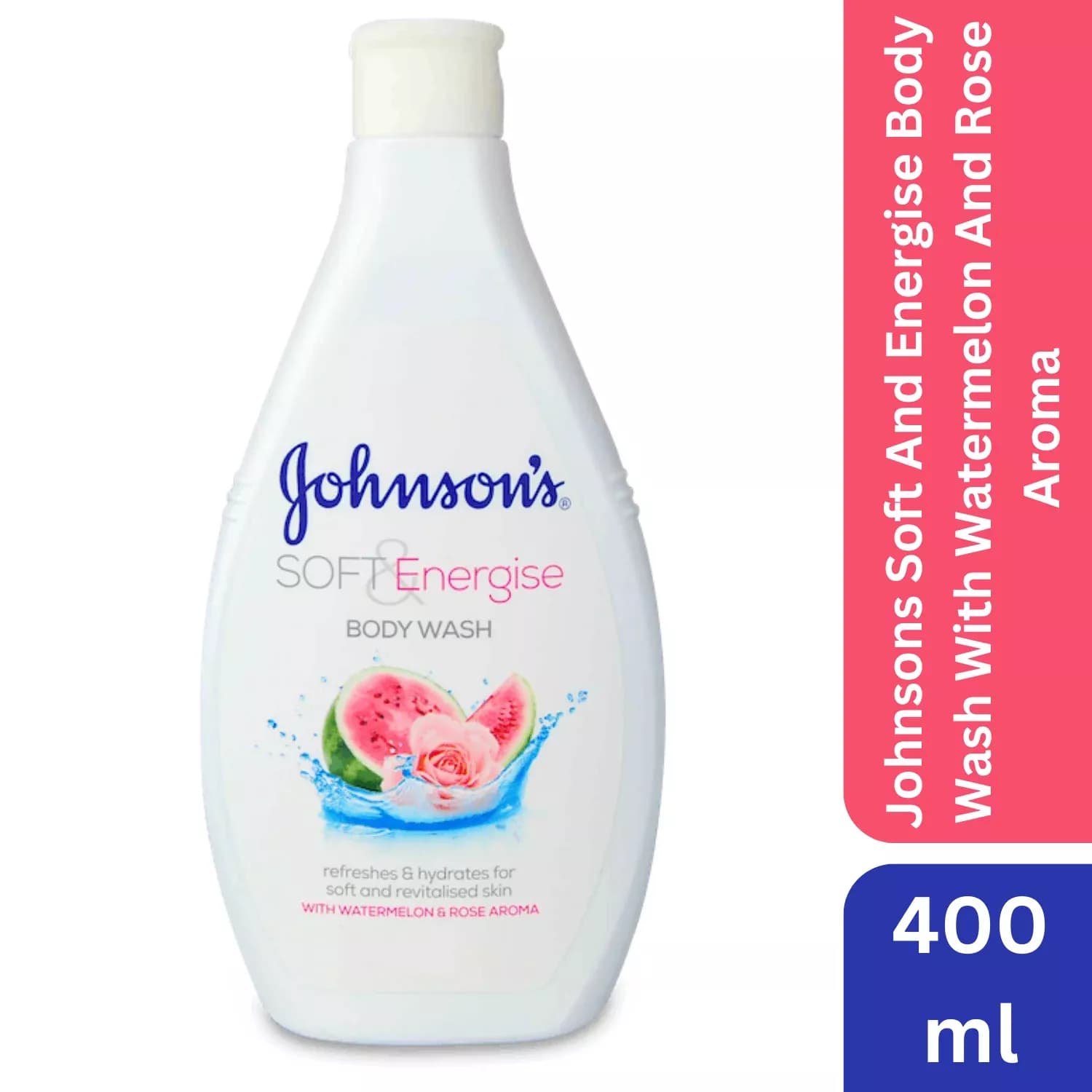 Johnson’s Soft & Energise Body Wash 400ml