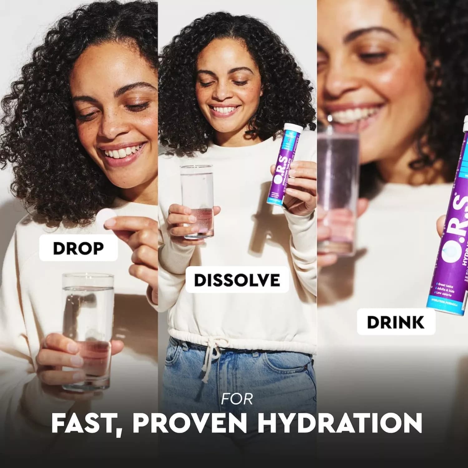 O.R.S. Hydration Blackcurrant 24 Tablets