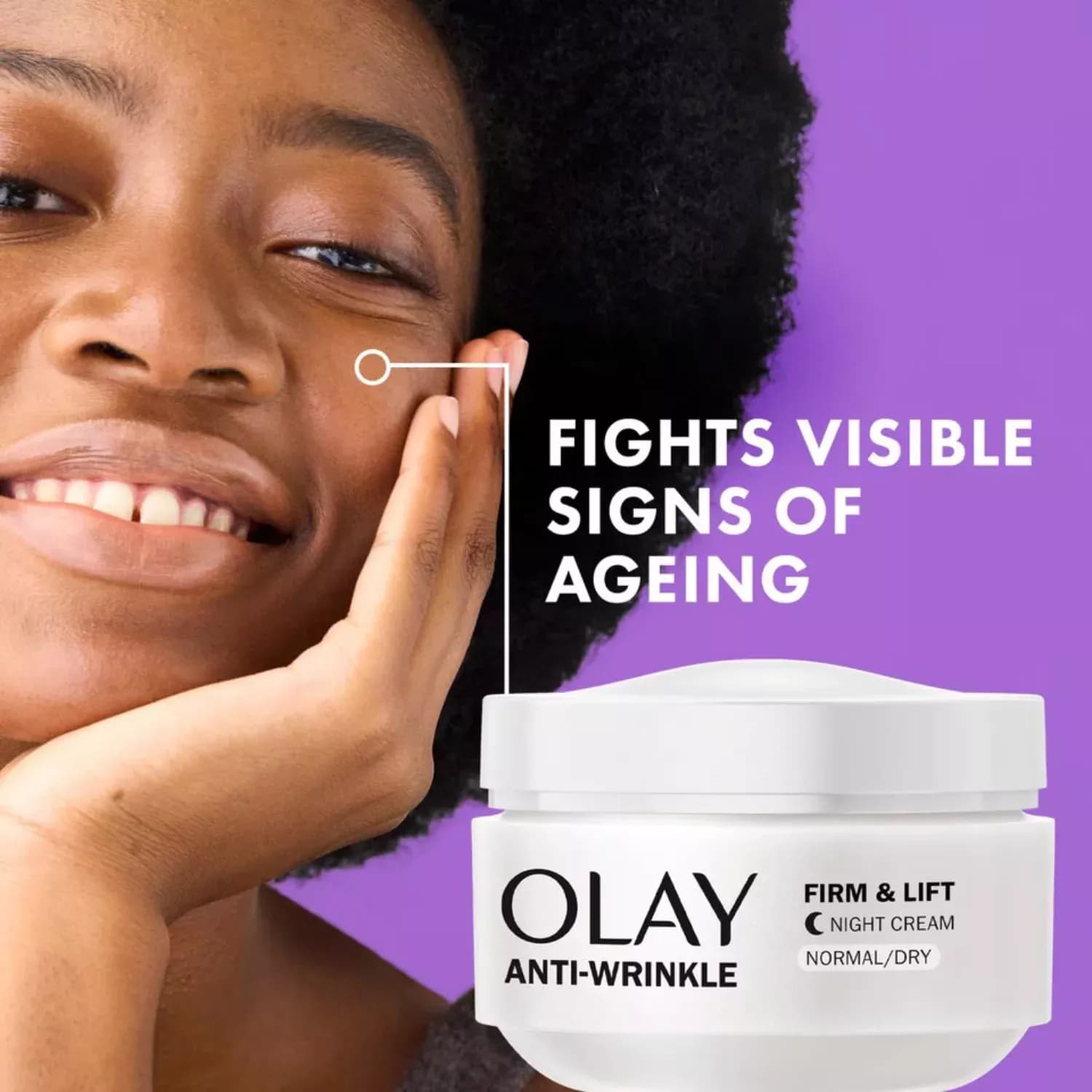 Olay Anti-Wrinkle Firm Night Cream 50ml