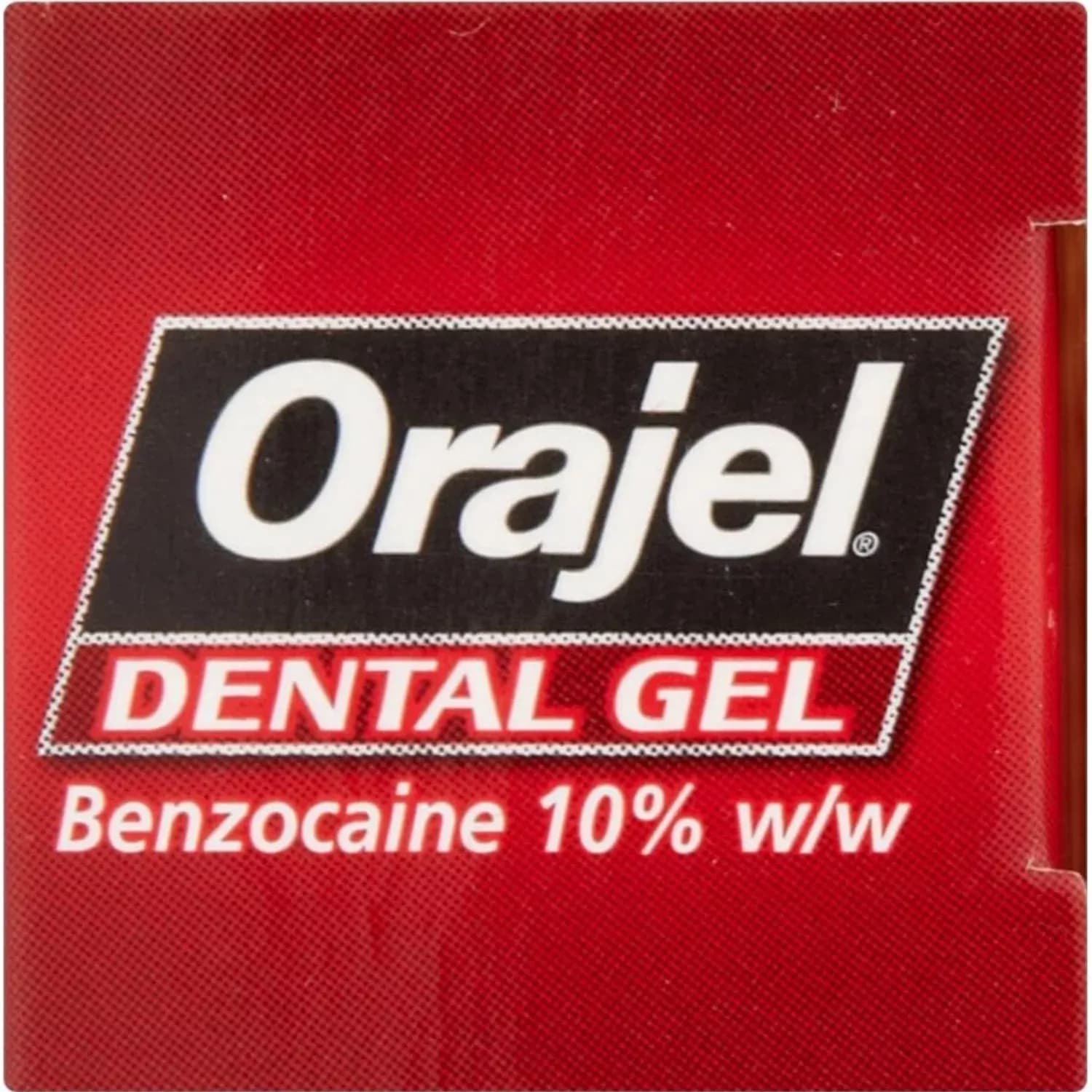 Orajel Dental Gel Toothache Relief 5.3g
