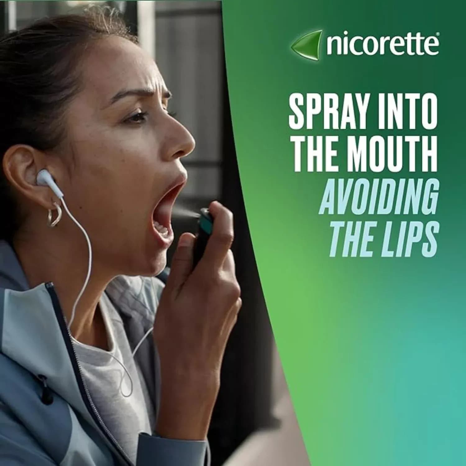 Nicorette Quickmist 1mg Freshmint Mouthspray 2 X 150 Spray