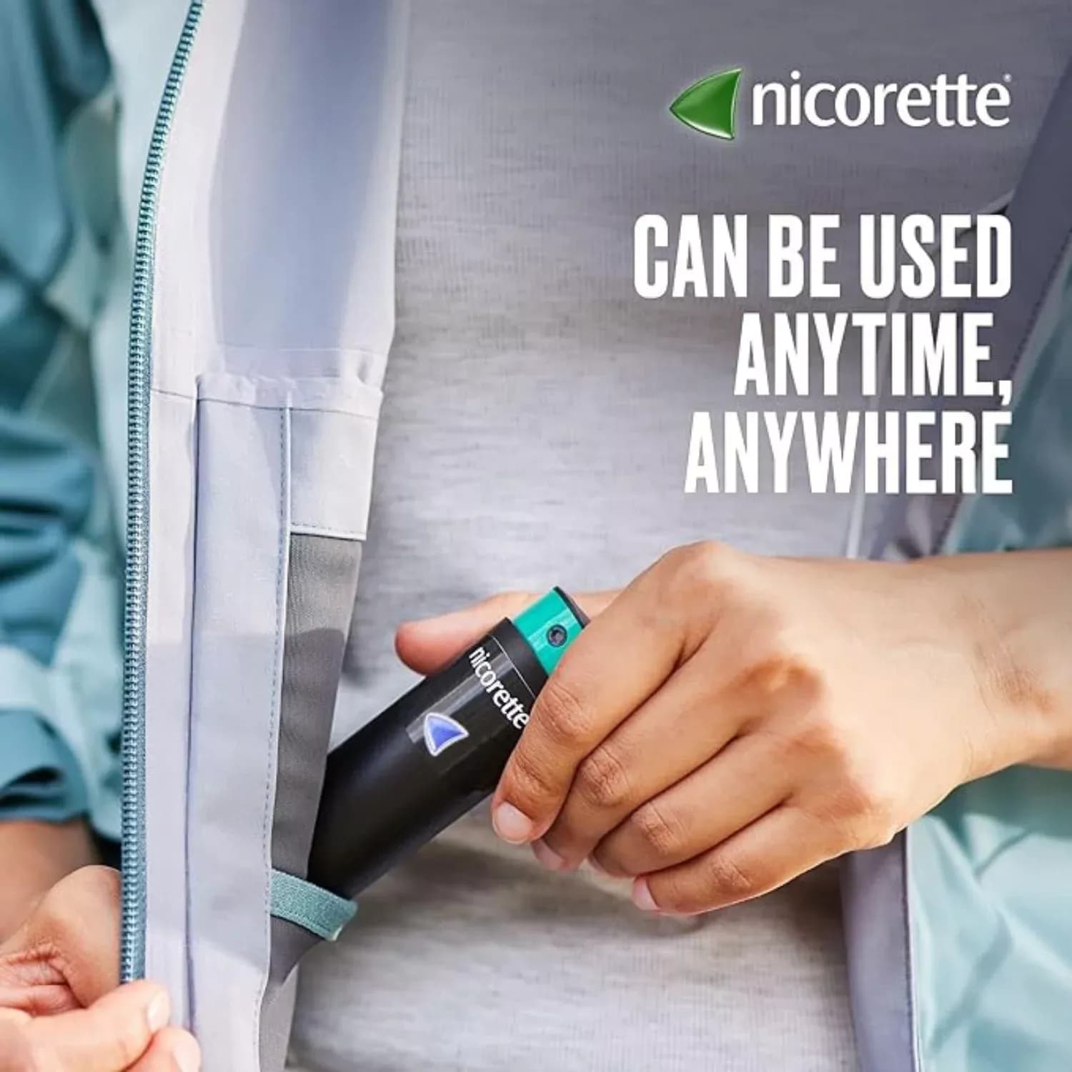 Nicorette Quickmist 1mg Freshmint Mouthspray 2 X 150 Spray