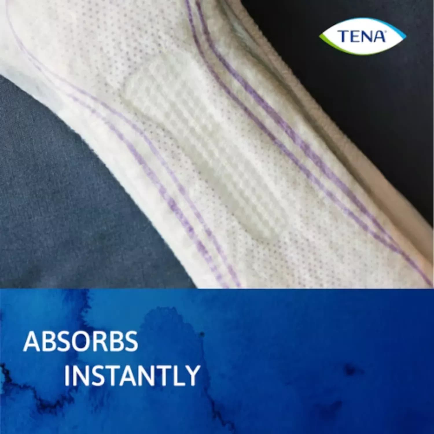 Tena Lady Discreet Extra Plus Duo Pack 16 Count