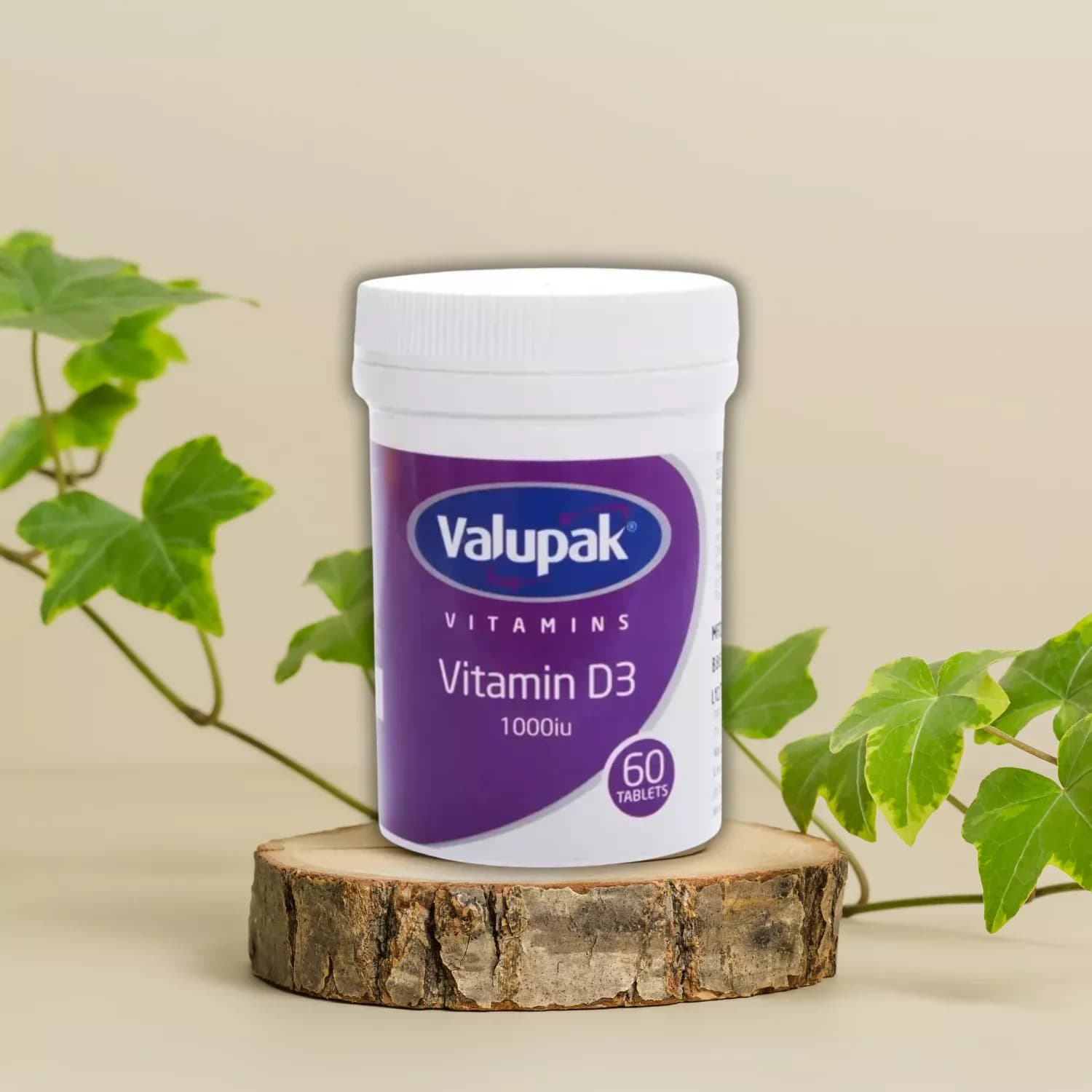 Valupak Vitamins Vitamin D3 1000 – 60 Tablets