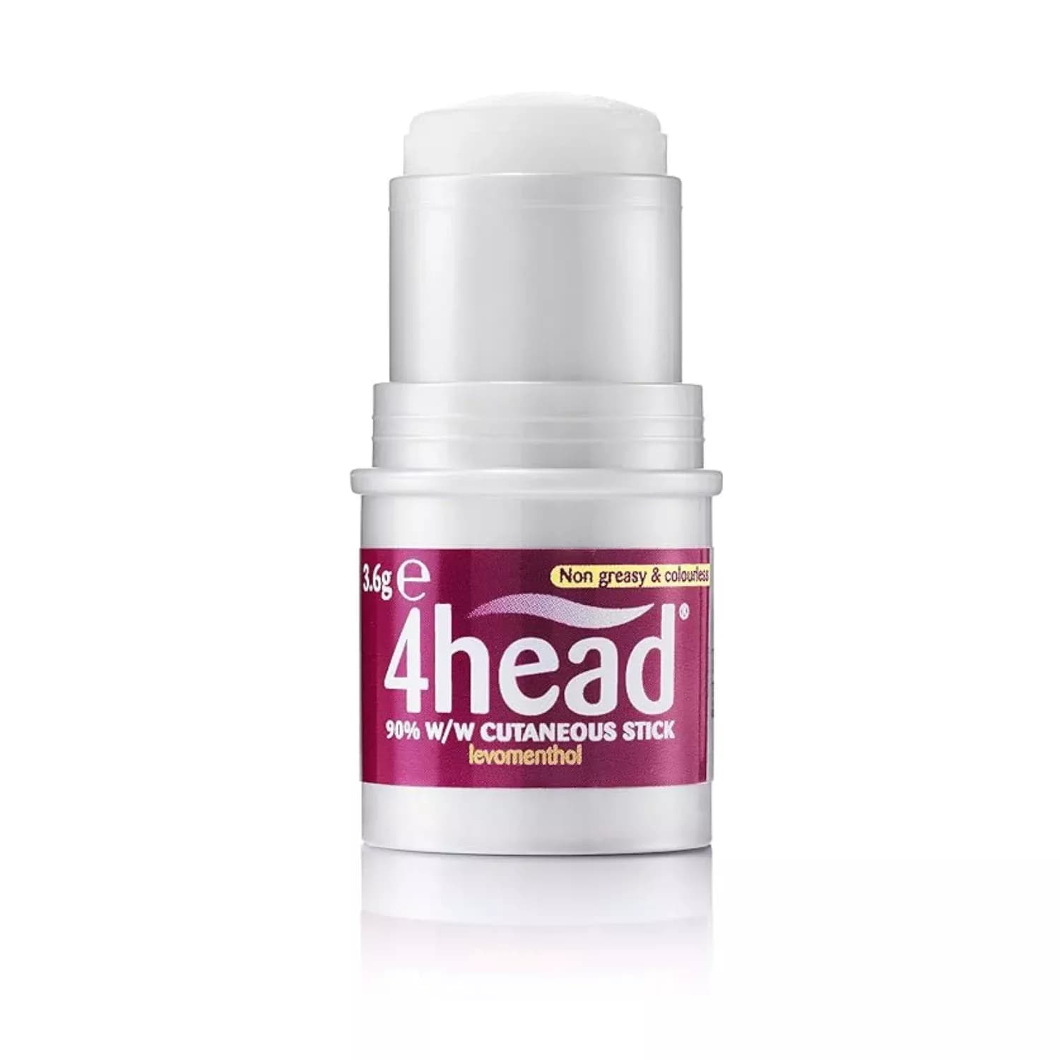 4Head Headache & Migraine Relief Stick 3.6g