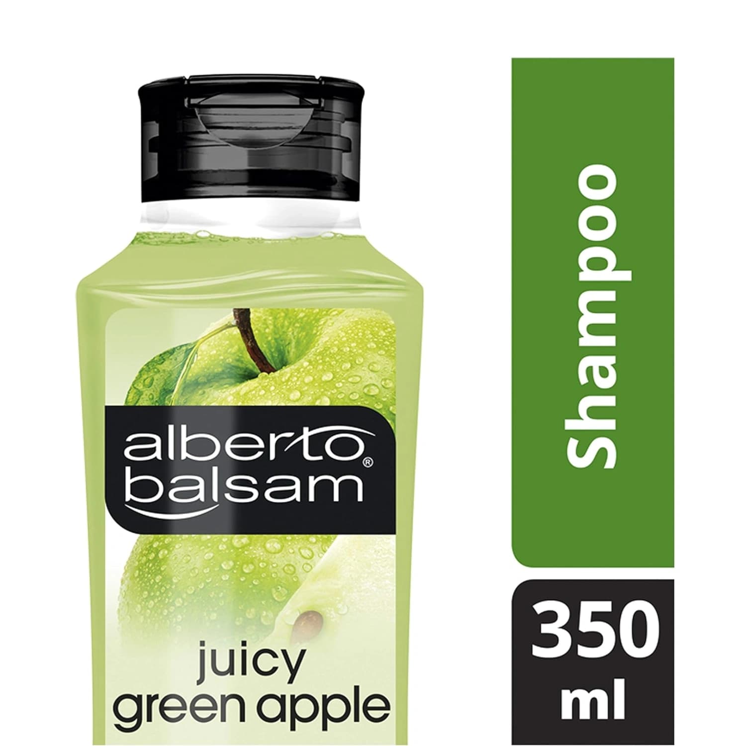 Alberto Balsam Juicy Green Apple Shampoo 350ml