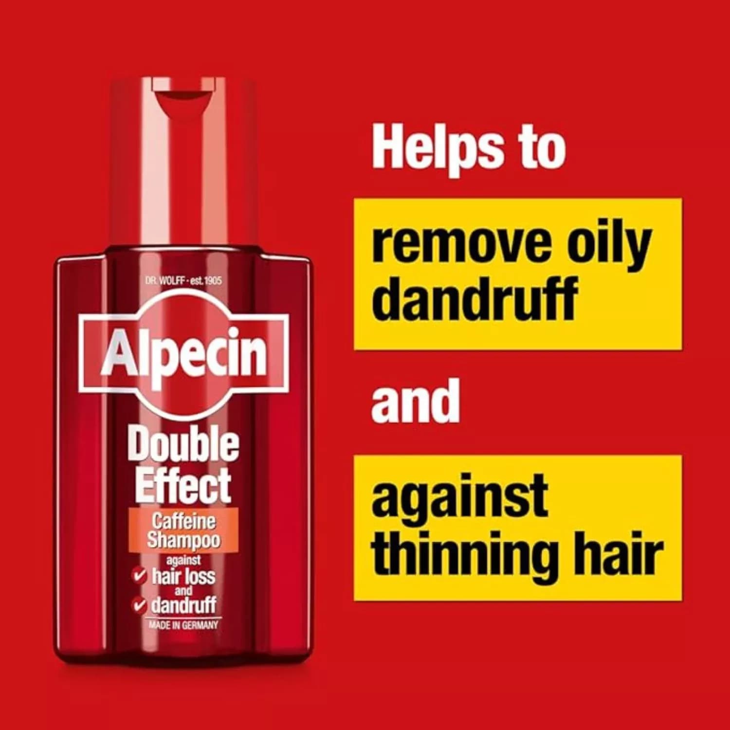 Alpecin Double Effect Shampoo 200ml