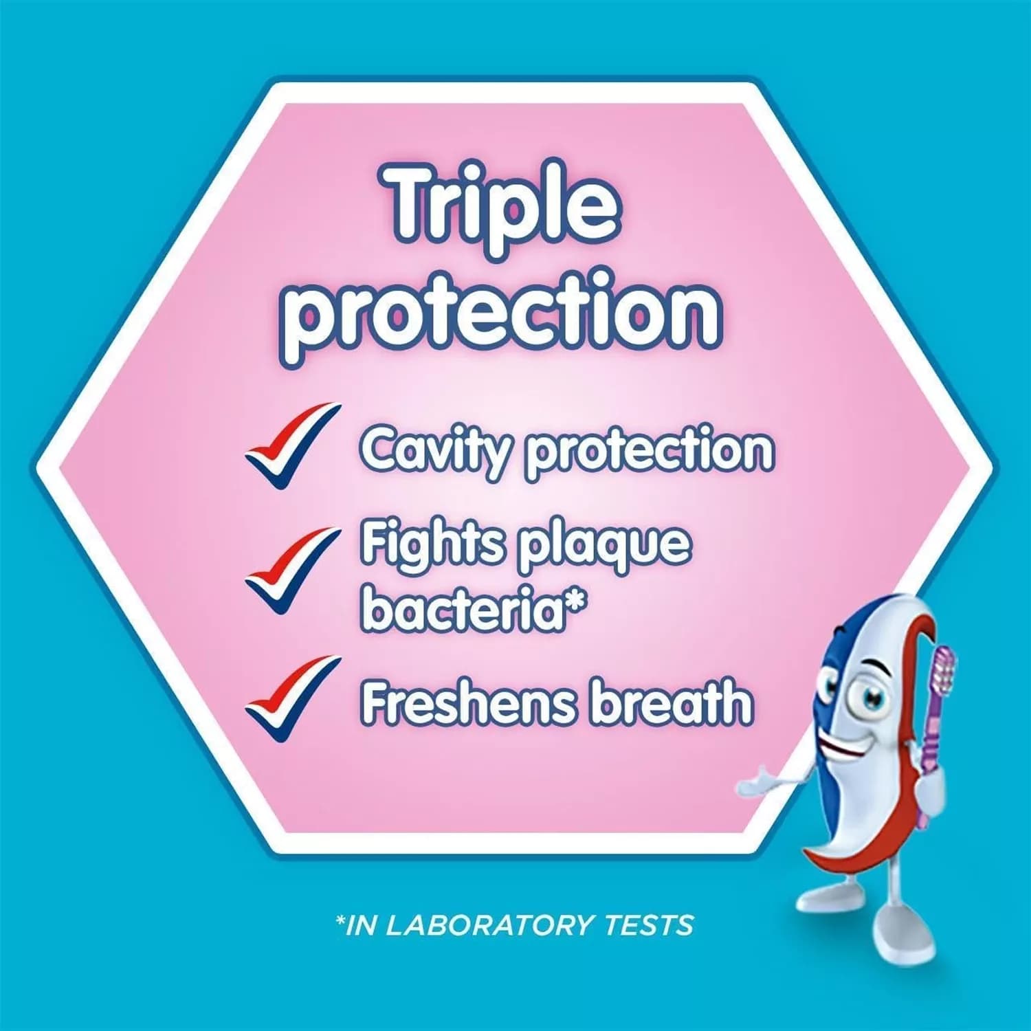 Aquafresh Mouthwash Big Teeth 300ml