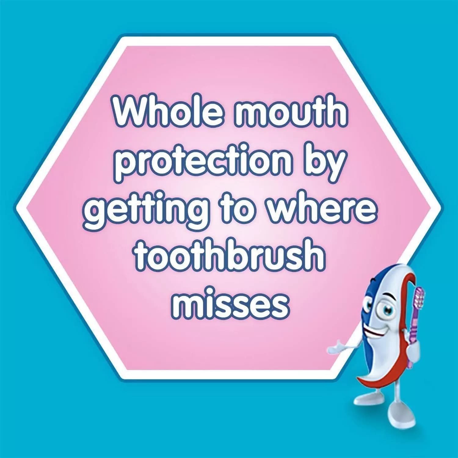 Aquafresh Mouthwash Big Teeth 300ml