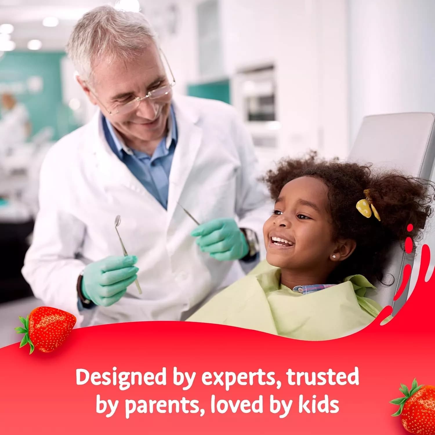 Aquafresh Kids Toothpaste Strawberry 50ml