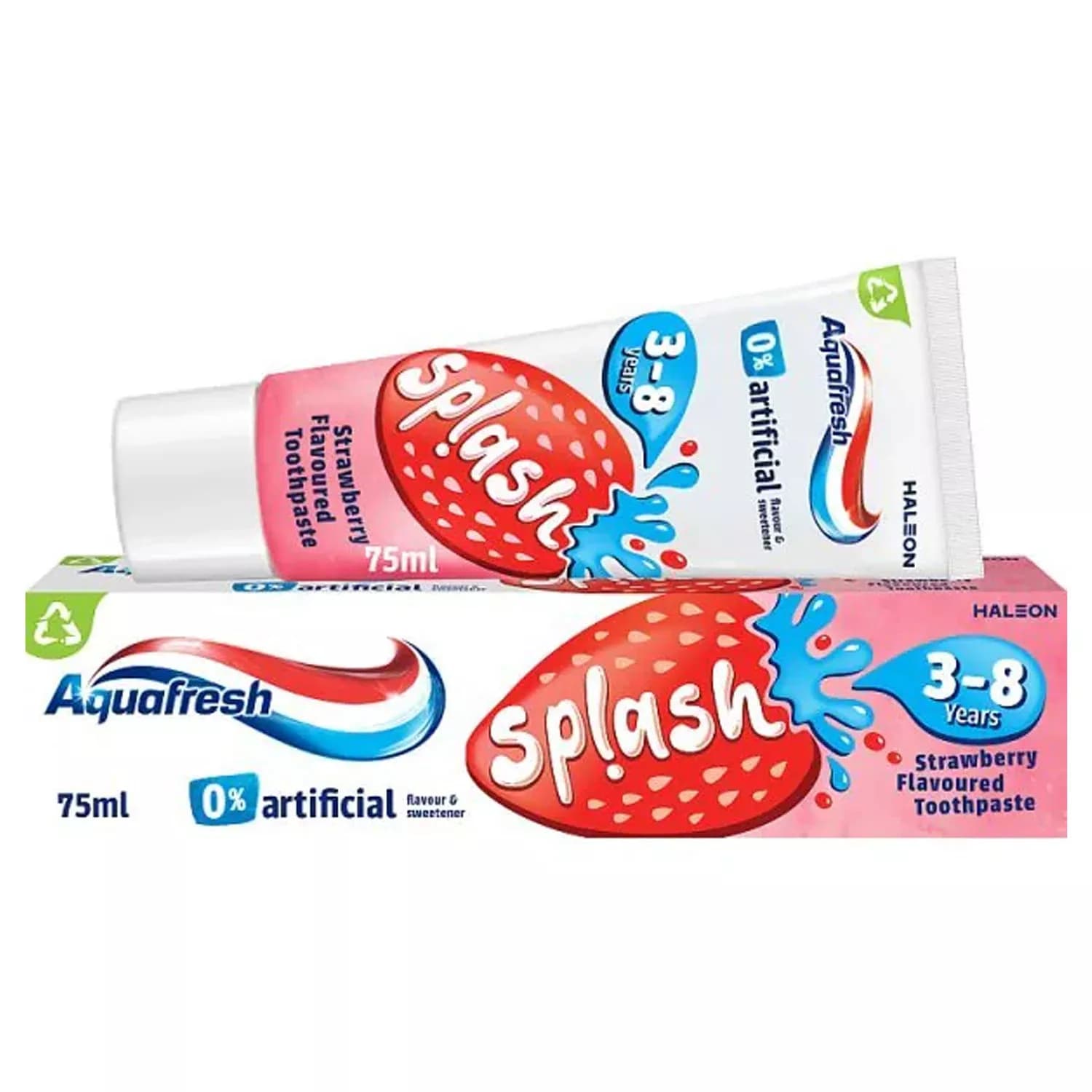 Aquafresh Kids Toothpaste Strawberry 50ml