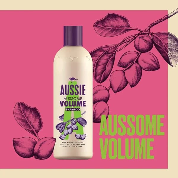 Aussie Aussome Volume Shampoo 300ml