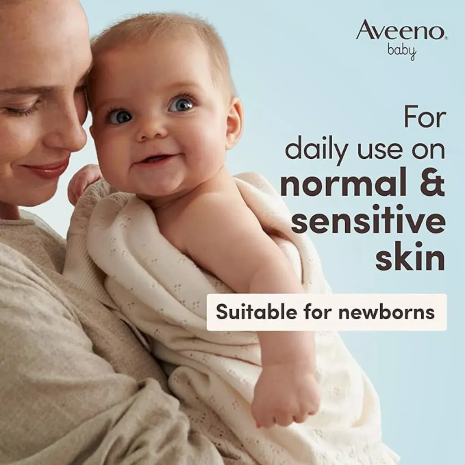 Aveeno Baby Daily Care Hair And Body Wash 250ml