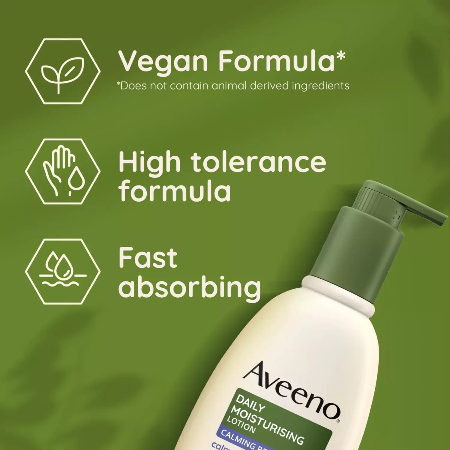Aveeno Daily Moisturising Lotion Calming Relif 300ml