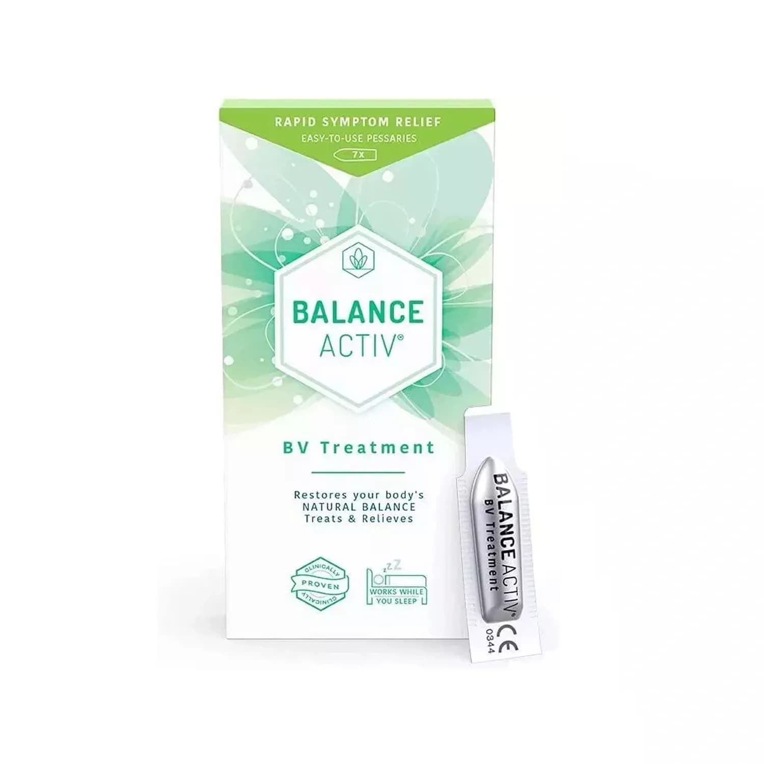 Balance Activ BV Vaginal Pessaries 7X25g