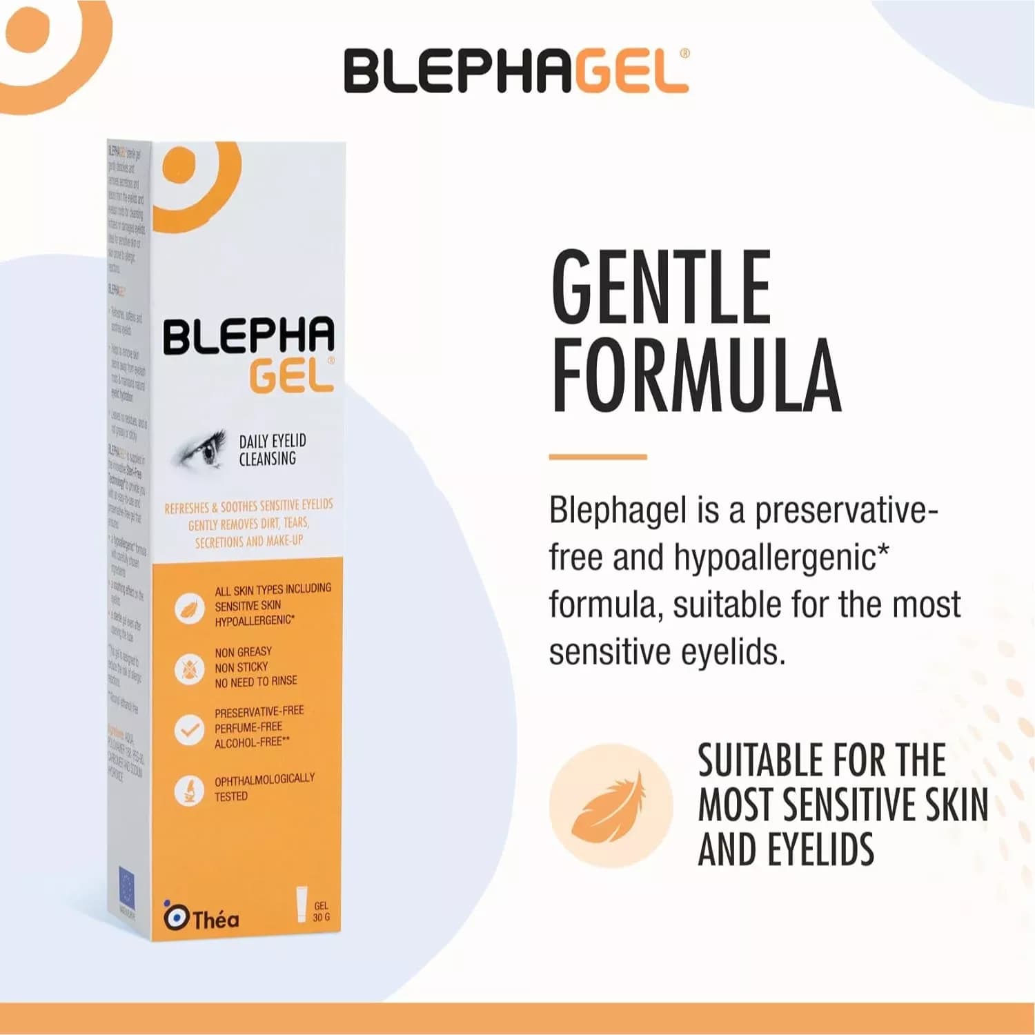 Blephagel Daily Eyelid Cleansing Gel 30g
