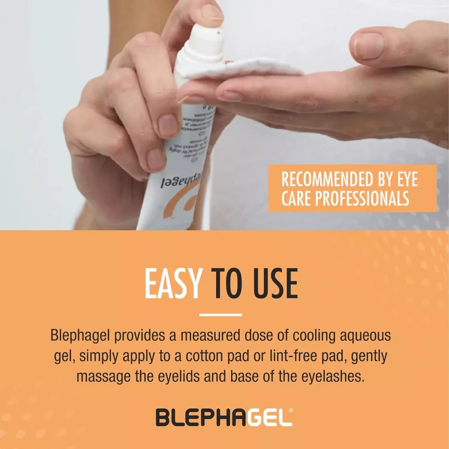 Blephagel Daily Eyelid Cleansing Gel 30g