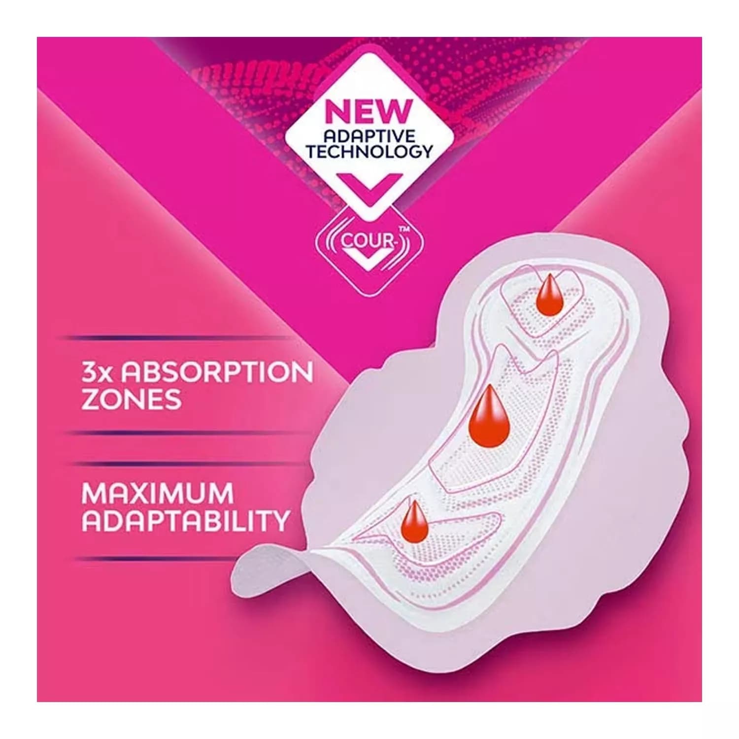 Bodyform Fressness & Protection Ultra Long Wing 8 pads