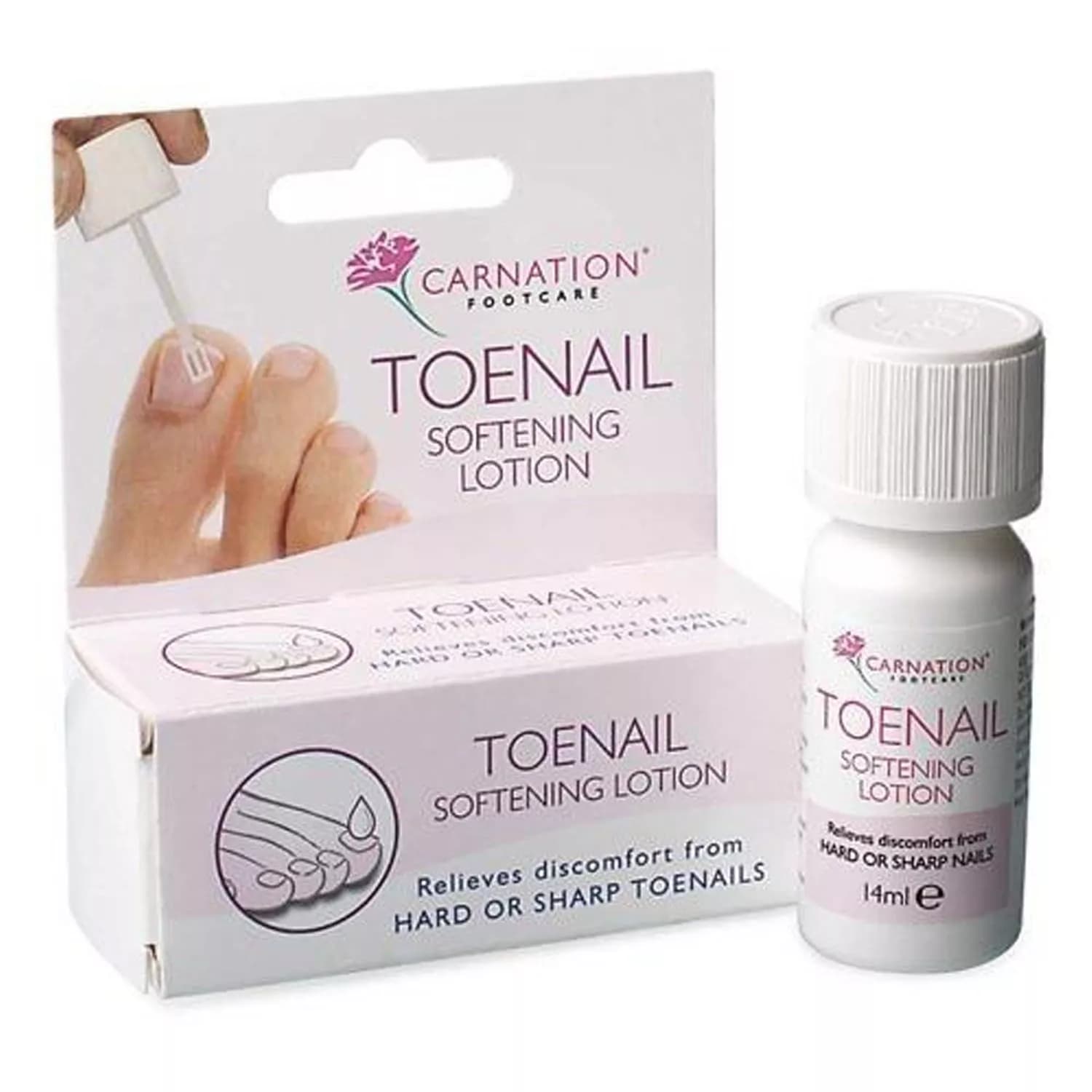 Carnation, Toenail Softening Lotion 14ml