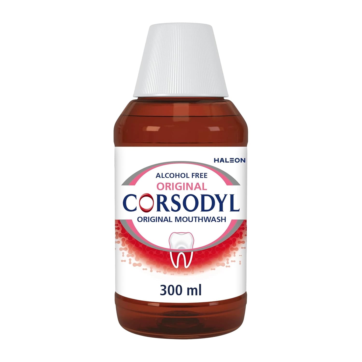 Corsodyl Mouthwash Alcohol Free Original 300ml