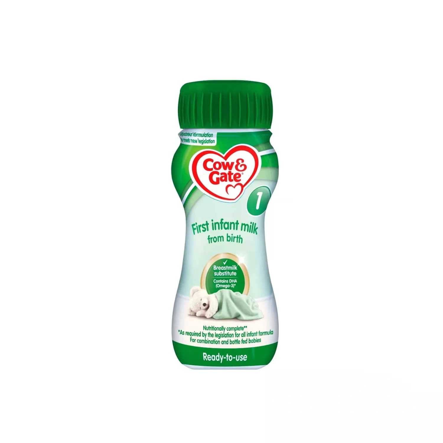 Cow and Gate 1 Ready to Use First Infant Milk (From Birth) 200ml