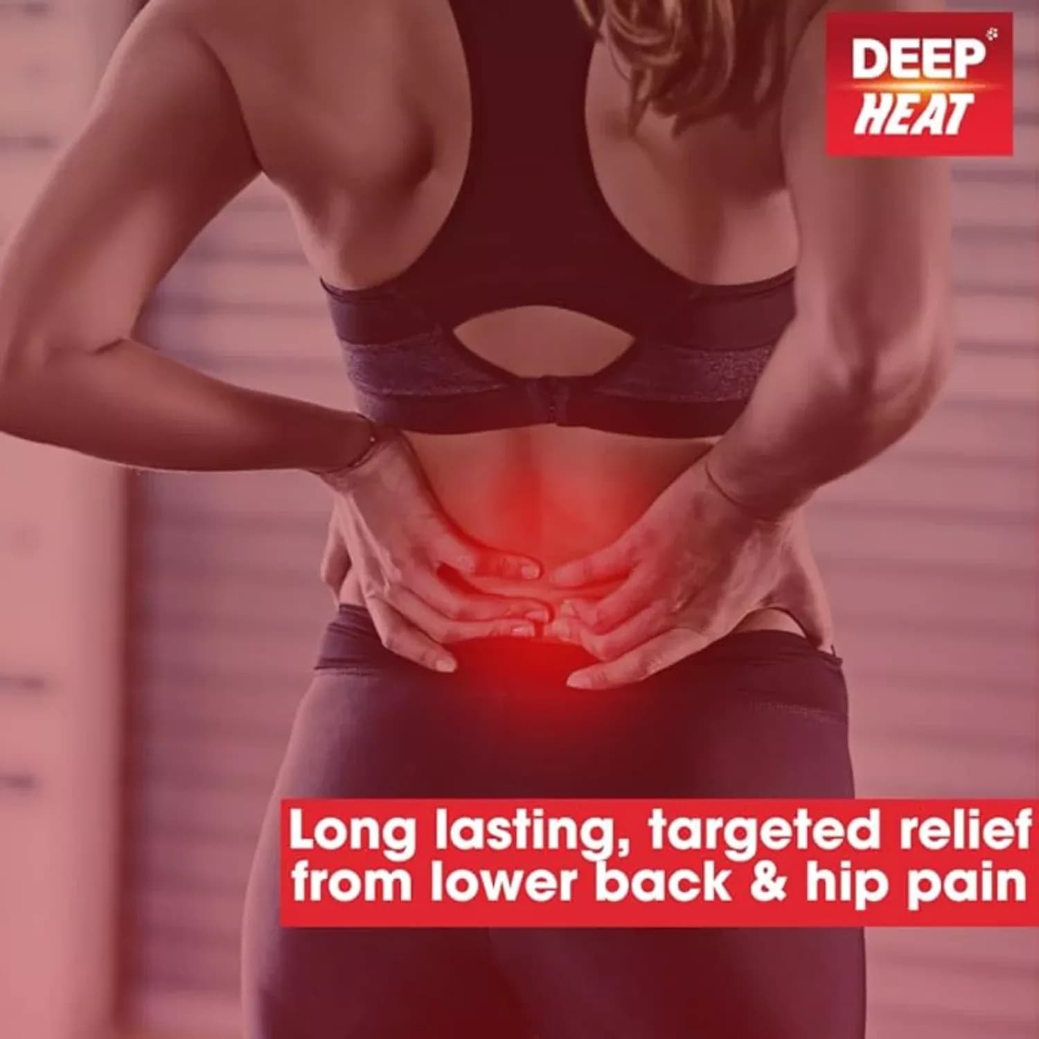 Deep Heat Warming Belt Long Lasing Pain Relief 2 Belt