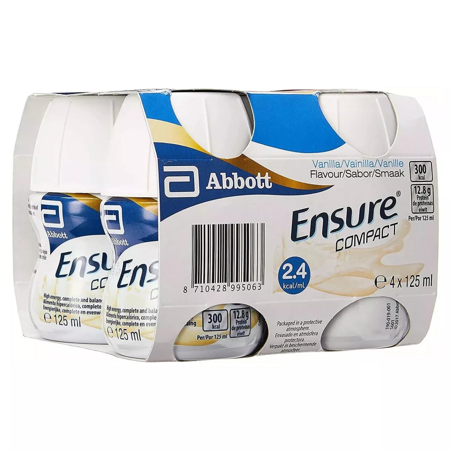 Ensure Compact Vanilla Nutritional Drink 12 x 125ml