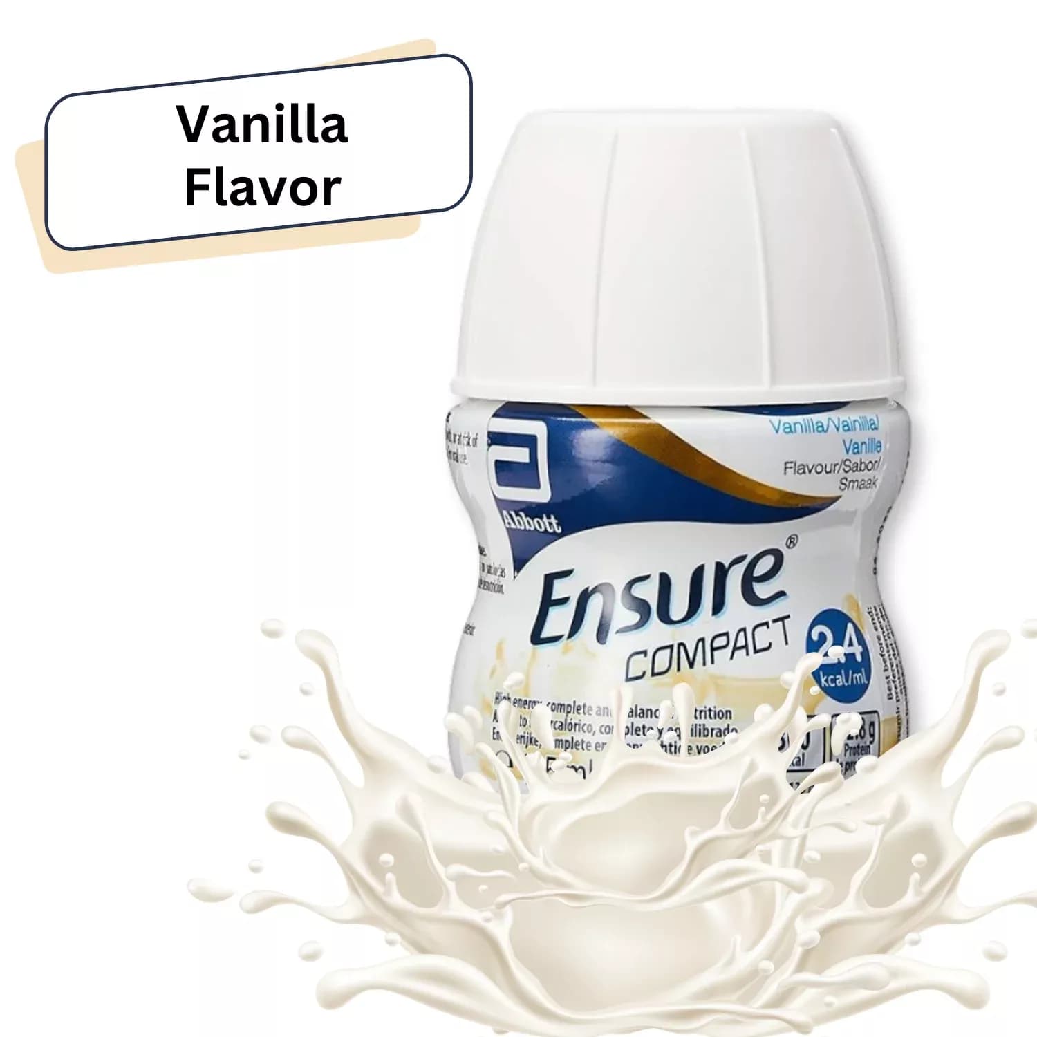 Ensure Compact Vanilla Nutritional Drink 12 x 125ml
