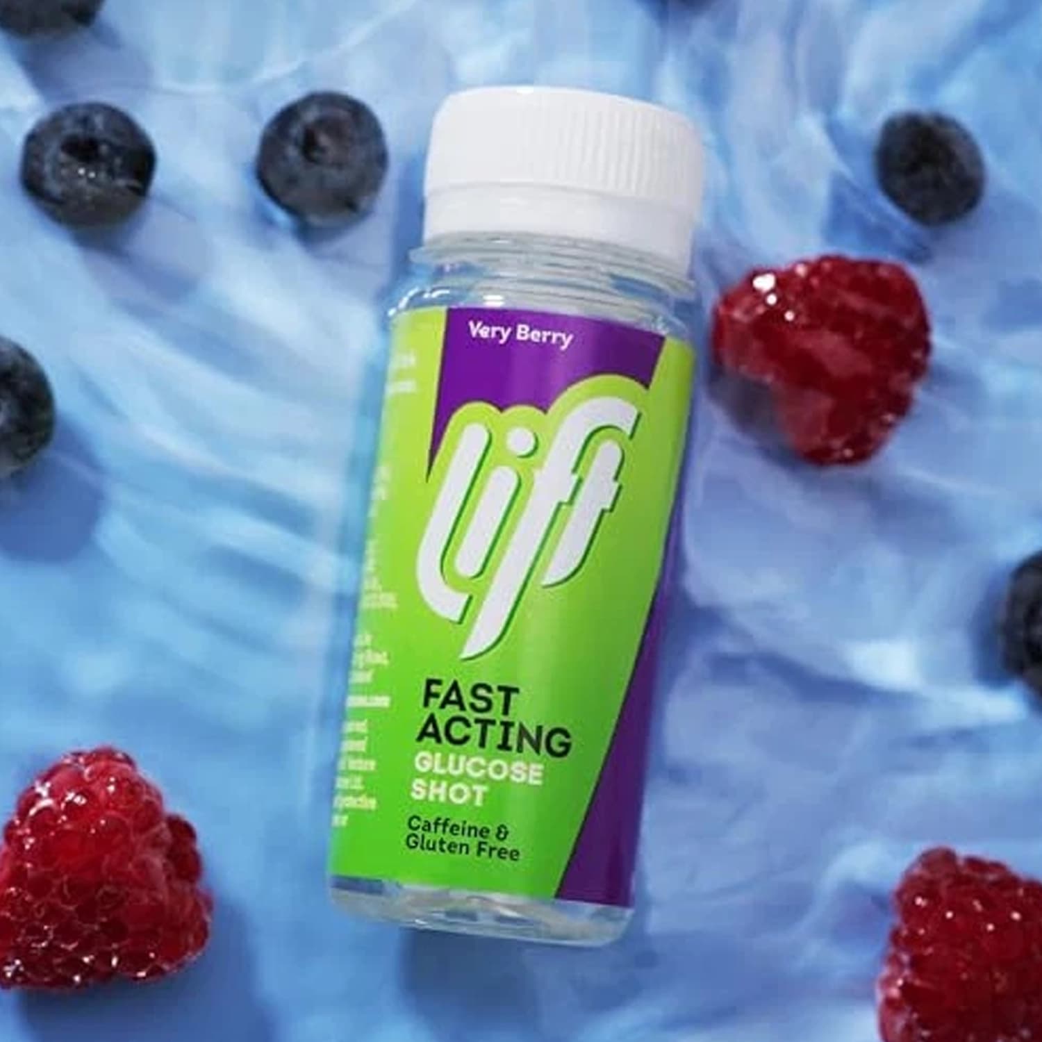 Glucojuice Energy Drink Berry Burst Flavour 60ml