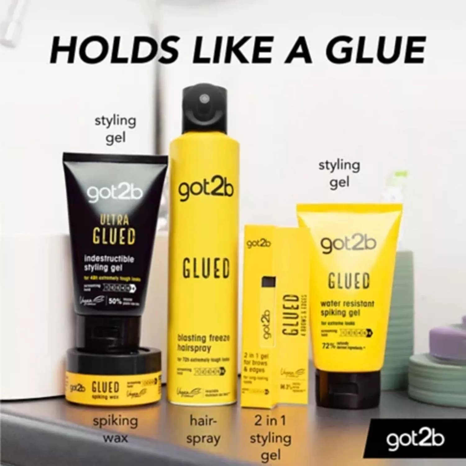 Got2b Glued Hairspray Blasting Freeze Hold 300ml
