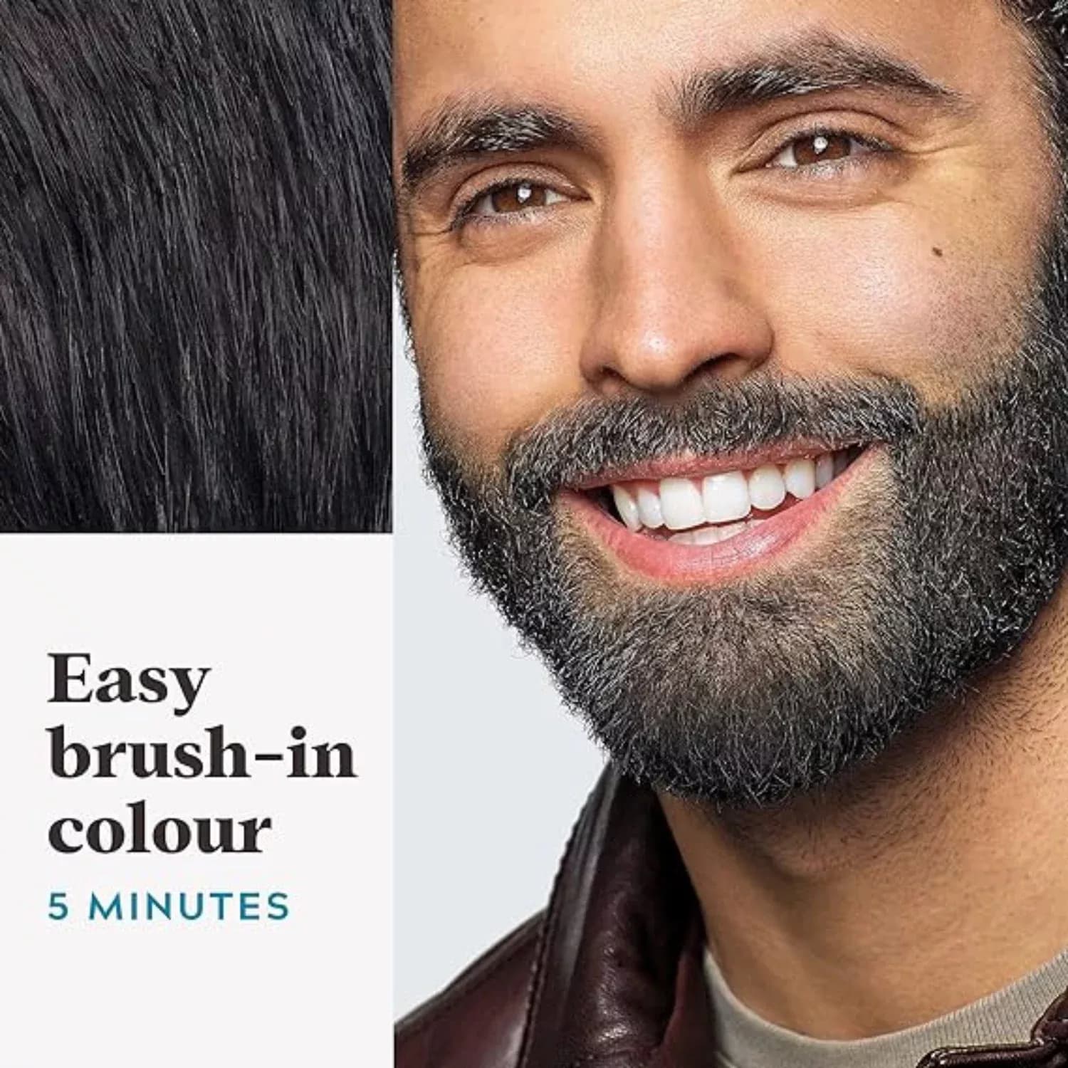 Just For Men Moustache & Beard Black Dye M-55