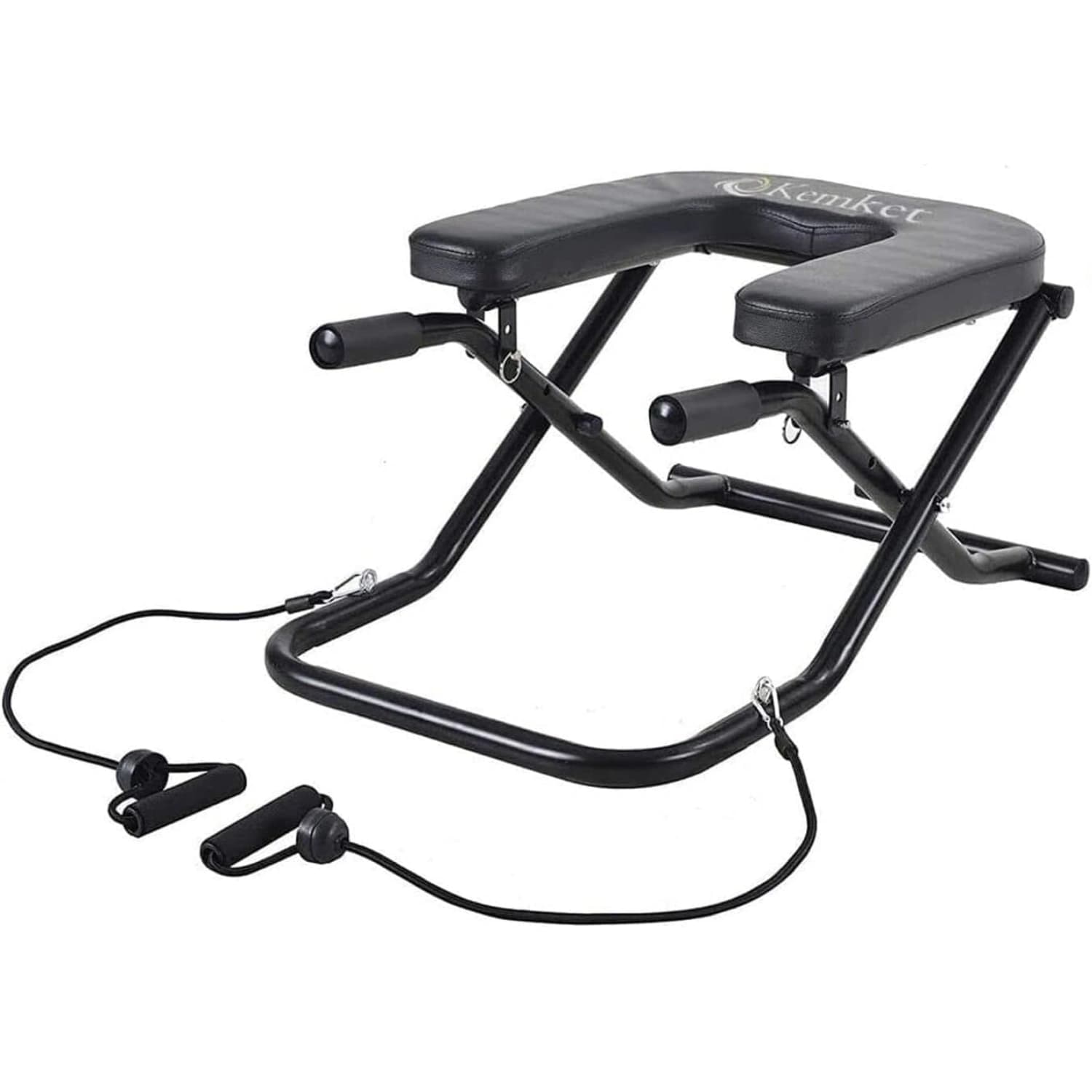 Kemket Yoga Headstand Bench Exercise Inversion Stool PU Workbench Upside Down Chair