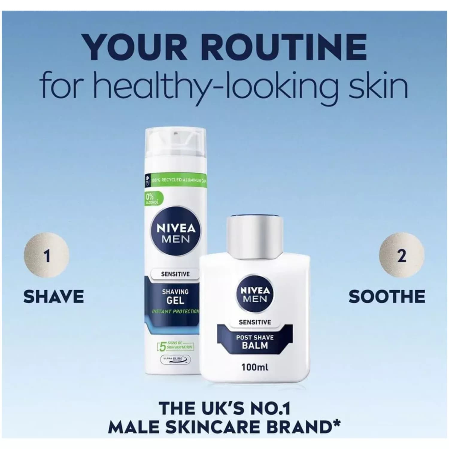 Nivea Men Sensitive Post Shave Balm 100ml
