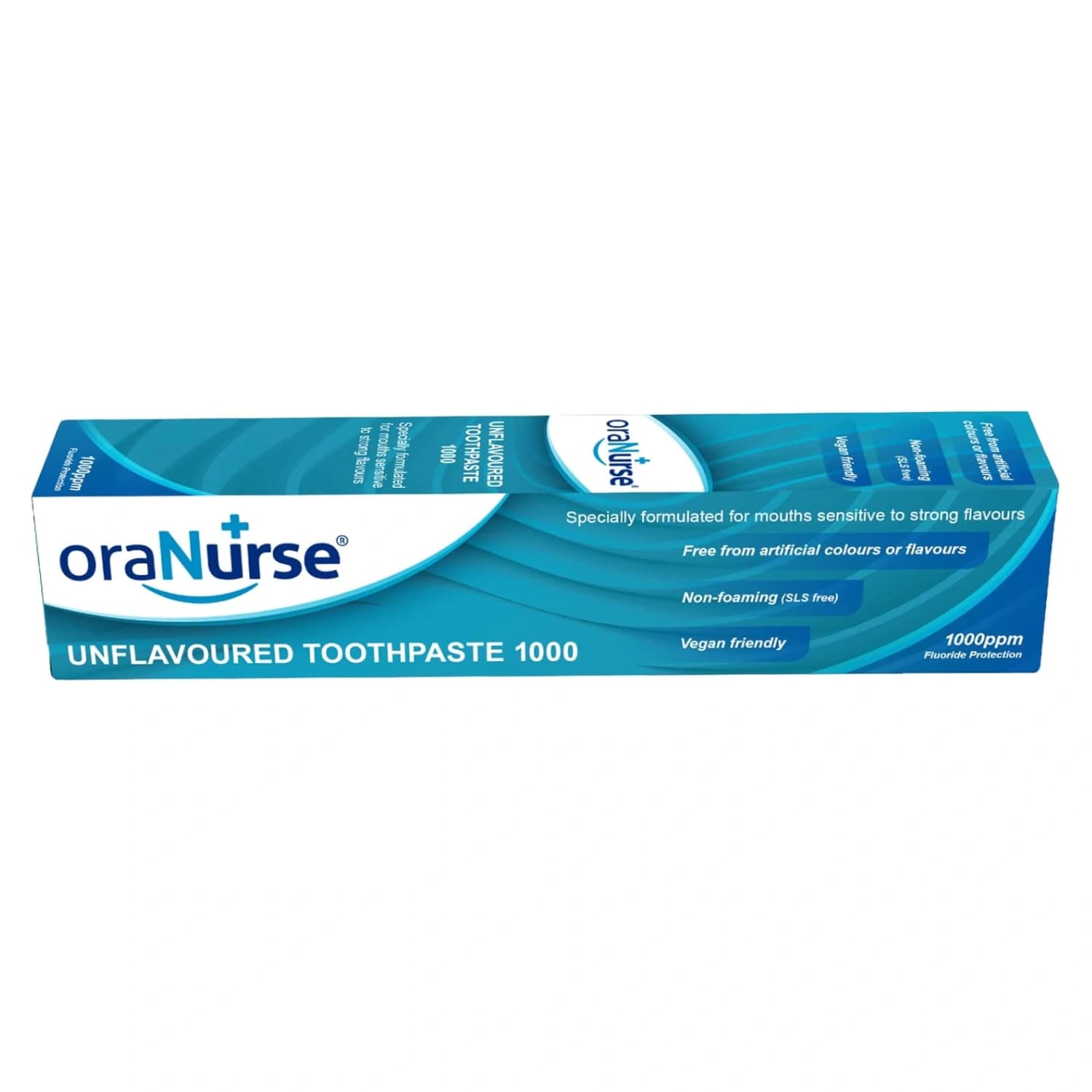 OraNurse Unflavoured Toothpaste 1000ppm 50ml