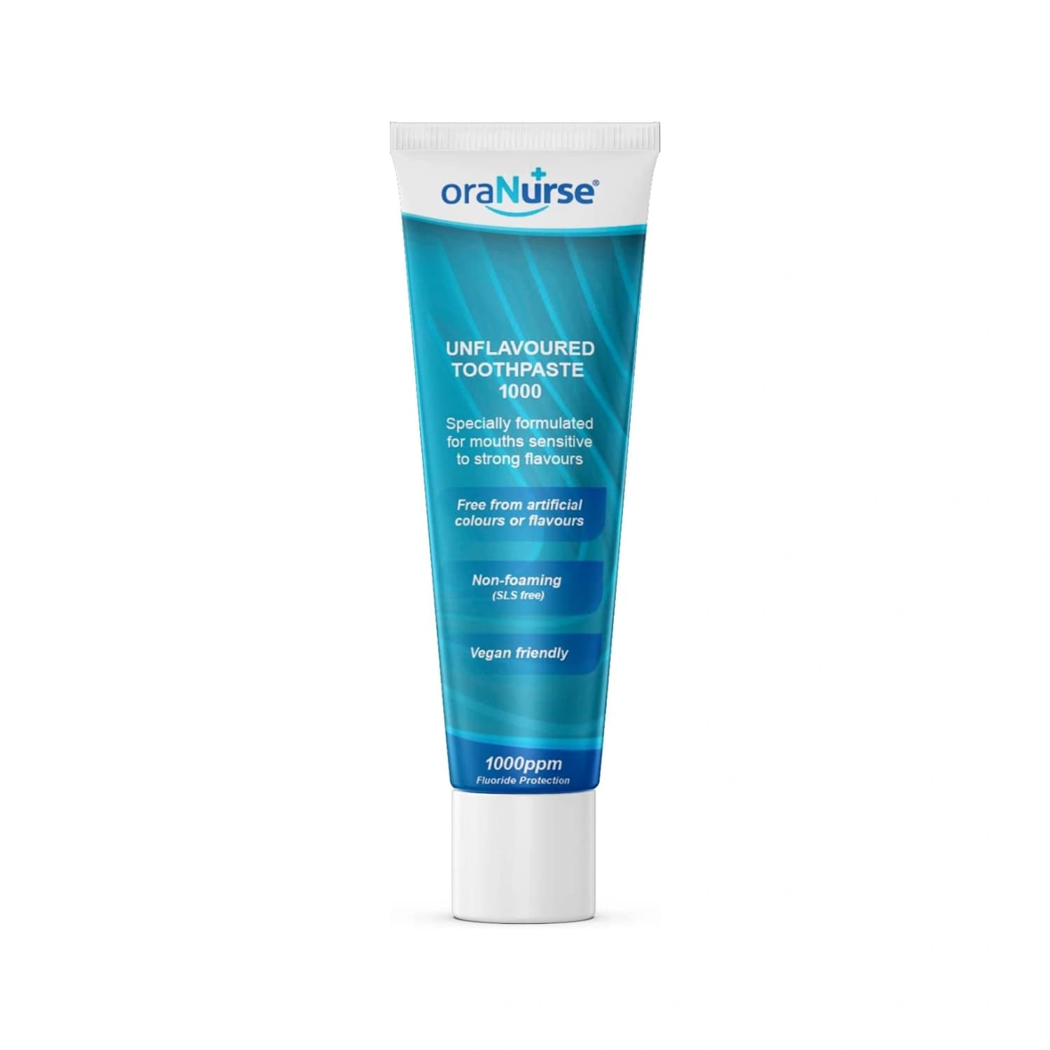 OraNurse Unflavoured Toothpaste 1000ppm 50ml