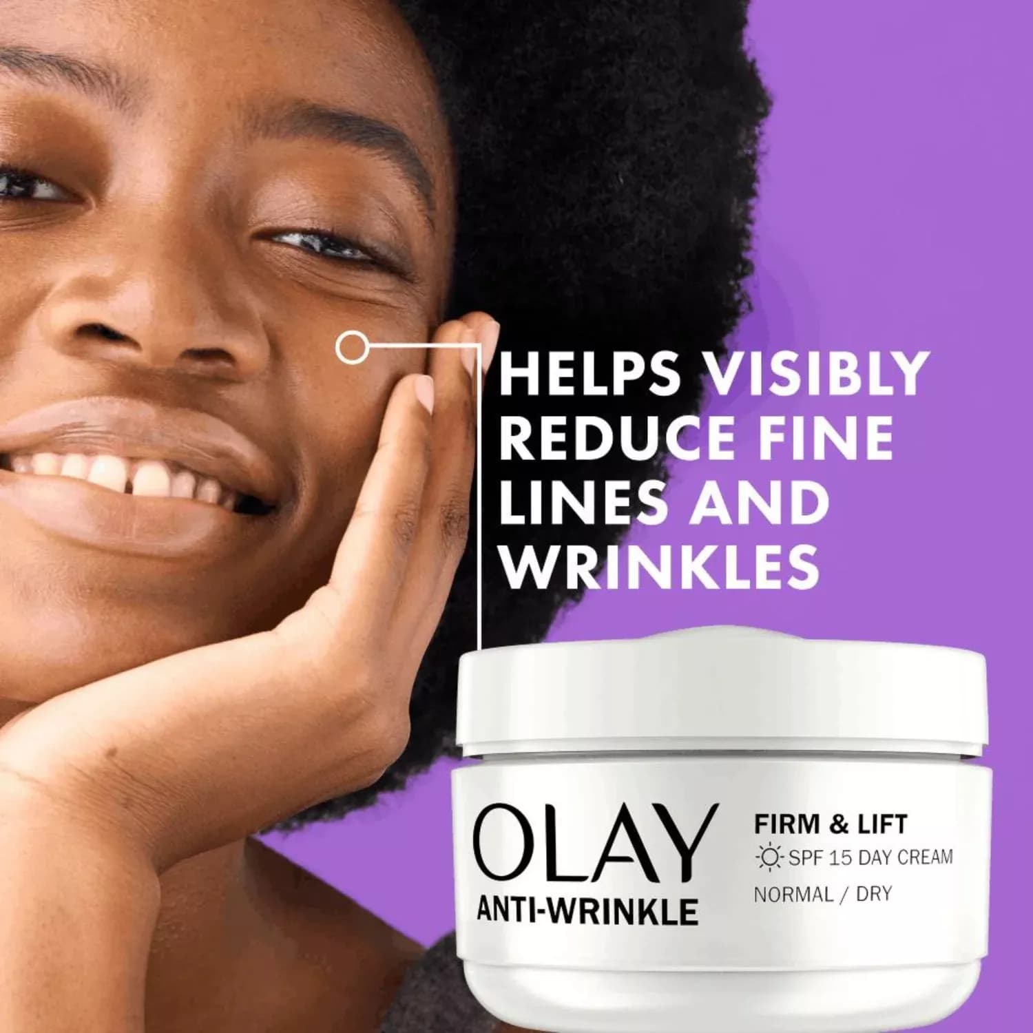 Olay Anti-Wrinkle Firm And Lift Day Cream SPF-15 50ml