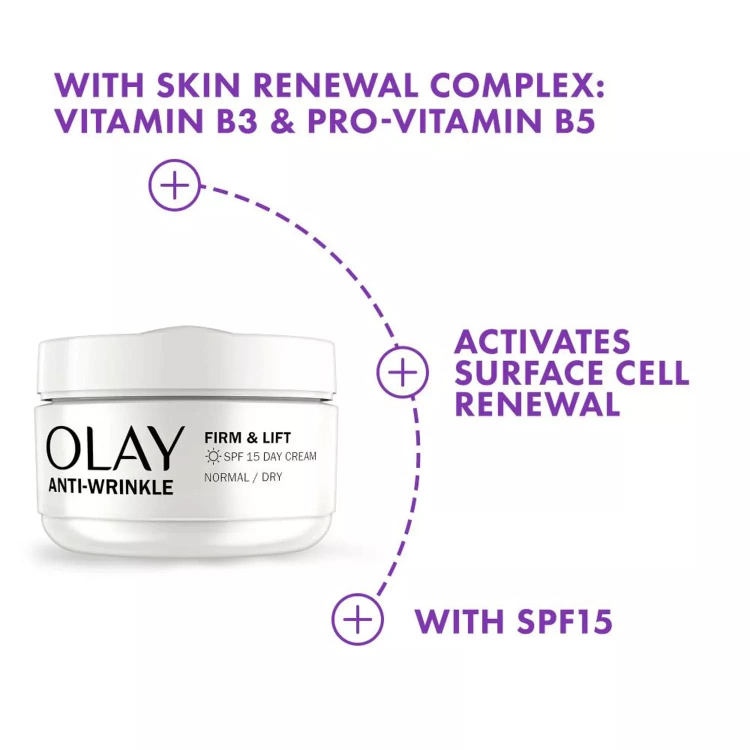 Olay Anti-Wrinkle Firm And Lift Day Cream SPF-15 50ml