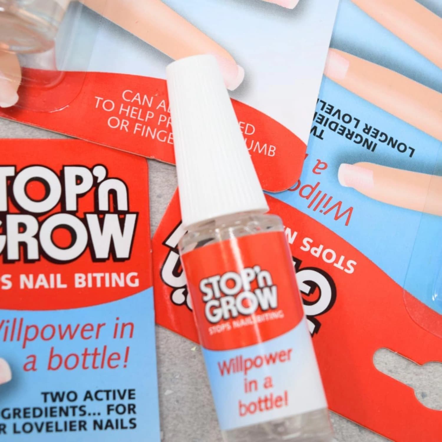 Stop’n Grow Stops Nail Biting Deterrent