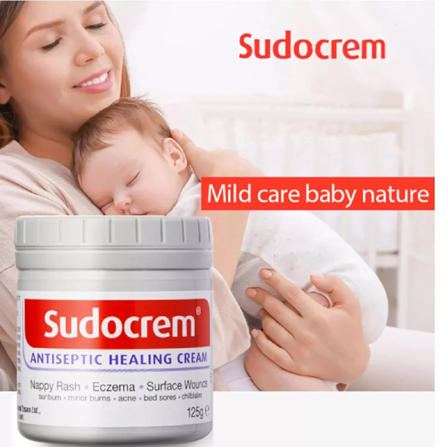 Sudocrem Antiseptic Healing Cream 125g